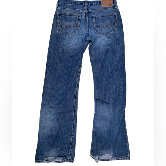 American Eagle outfitter jeans size 30 denim - Picture 2 of 5
